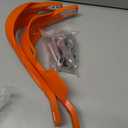 JFG RACING Dirt Bike Hand Guards,7/8" and 1 1/8" Handlebar Motorcycle Handguards Accessories Universal for EXC-F XC-W SX SX-F 125 250 300 350 450 Dirtbike Ebike ATV Pit Bike Motocross Enduro-Orange