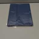 Harvopu Compatible for iPad 11th 10th Generation Case with Keyboard, Folio Cover with Pencil Holder, Multi-Touch Trackpad, 7 Color Backlit, Detachable Keyboard for iPad (A16) 11th/10th Gen (Navy Blue)