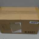 GAOKASE 4 Pcs Stackable Wire Baskets for Pantry Organizers and Storage,Vegetable Fruit Basket for Countertop,Kitchen Storage Metal Baskets,Produce Potato Onion Storage Bin,Black