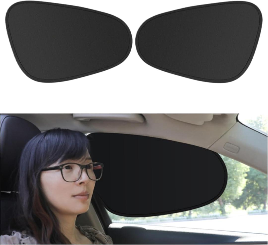 MUSM Car Window Shade Static Cling Sunshade - 2 Pack