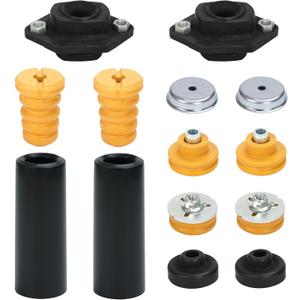 Rear Shock Mount Shock Absorber Bump Stops Sealing Grommet Kit Compatible with E82 E87 E90 E92-128i 135i 323i 325xi 328i 328xi 330i 335i 335d (14Pcs)