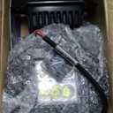 Nilight 2PCS 42W Flush Mount LED Light Pods Spot Flood Combo Backup Reverse Driving Headlamp Mount on Bumper Grille for 4x4 Offroad Truck SUV