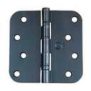 Penrod Door Hinges Ball Bearing 4 Inch with 5/ 8 Inch Radius - Hardware Included (Oil Rubbed Bronze, 3 Pack)