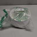 DASITON Large Capacity Makeup Brush Holder,360 Rotating Makeup Organizer,5 Slot Makeup Brushes Cup,for Vanity Decor,Bathroom Countertops,Desk Storage Container,Cosmetic Display cases(White)