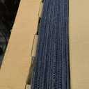 FOSS 7CDMN6615PK Crochet,Peelnstick TilsN66 Sky Grey,PK15, 24"L x 24"W