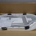 SMIROR Asymmetrical Backlit Bathroom Mirror with Lights 24 x 36, Irregular Cloud Led Lighted Vanity Mirror for Wall, Anit-Fog, Dimmable, Memory Function (Horizontal/Vertical)