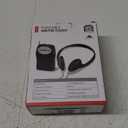 GPX Portable AM/FM Radio, Black (R116B)