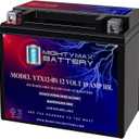 Mighty Max Battery YTX12-BS -12 Volt 10 AH, 180 CCA, Rechargeable Maintenance Free SLA AGM Motorcycle Battery
