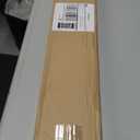 Vinyl Record Shelf Wall Mount 24 inch, Pack of 4 Album Record Holder Display, Wood Floating Shelves for Wall Decor, Album Shelves, Kids Bookshelf, Magazine Rack, Walnut