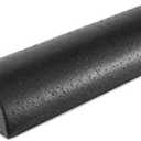 ProsourceFit High Density Foam Rollers 18 - inches long. Firm Full Body Athletic Massager for Back Stretching, Yoga, Pilates, Post Workout Trigger Point Release, Black : Sports & Outdoors