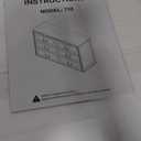 Modern 6 Drawers Dresser Chests for Bedroom,TV Stand,47.2 Wide Chest of Drawers with Handle,Clothes Organizer,Large Storage Cabinet for Living Room,Hallway,with Anti-Tipping Device,Bright white