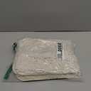 OLANLY Bathroom Rugs 24x16, Extra Soft Absorbent Chenille Bath Rugs, Rubber Backing Quick Dry, Machine Washable Bath Mats for Bathroom Floor, Tub and Shower, Home Decor Accessories, Ivory