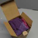 Anlisim Merino Wool Hiking Socks for Women Thermal Winter Warm Boot Work Cushion Socks 5 Pairs (Medium, Tie-dye)