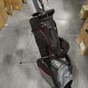 Wilson Men's Profile Platinum Complete Golf Club Package Set - Right Handed, Stand Bag, Regular Carry, 
Golf Club Loft	10 degrees