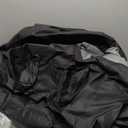 Christmas Tree Storage Bag, Fits Up to 10-12 Ft Tall Artificial Trees, Heavy Duty 600D Oxford Skeleton Storage Box with Reinforced Handles, Zipper, Transparent Pocket, Gray