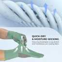 KastKing Sol Armis Pro UPF50+ Fishing Gloves-Quick-Dry, Full Finger & 3/4 Fingerless Sun Protection Gloves Men Women for Outdoor (X-Small)