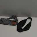 2-Pack Sleeping Headphones, Headband Headphones with Ultra-Thin HD Stereo Speaker, Bluetooth Headband for Sports, Workouts, Insomnia, Yoga, Air Travel, Meditation - Black&Grey