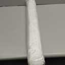 Madison Park Cordless Roman Shades, Total Blackout Window Blind Privacy Window Shades, Thermal Insulated Cordless Window Treatment for Bedroom, Living Room, Quincy, Single Panel 27" W X 64" H White