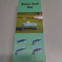 Geyo Golf Alignment Sticks for Beginners, Entry-Level Foldable Golf Training Aids for Stance Correction, Aiming, Putting, Swing Practice, Suitable for Indoor & Outdoor, Use by Men and Women