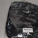 MOSLA Bible Cover Bag with for Women Men, Scripture Study Carrying Book Cover Church Bag with Handle and Pocket for Fathers Mothers Mom Kids, Catholic Church, Christian Gifts, Black