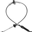 46790-0W100 Automatic Transmission Shifter Control Cable, Gearshift Control Lever Selctor Cable Fits for Hyundai Santa Fe 2007-2008