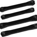 labwork Upper and Lower Control Arm with Bushing Set Replacement for 1500 2500 3500 4 Wheel Drive 4WD 2003-2010
