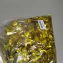 Anderson's Metallic Gold Tinsel Twist Garland, 25ft Holiday Decoration, Christmas Tree Trim, Parade Float Decor, Party Supplies, Halloween, Graduation, Indoor Outdoor Event Garland