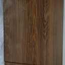 Noodle Board Stove Cover with Handles, Ultra Thick Wood Stove Top Cover Board for Electric/Gas Stove, Counter Space Top Covers Used As Sink Covers & Decorative Tray (Walnut Color)