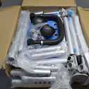 Heavy Duty Width Adjustable Bath Tub Transfer Shower Bench for Inside Tub Extended Shower Chair