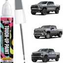 Slate Gray Metallic (GNO/WA633D) for Chevy Touch Up Paint, Exact Color Match Scratch Repair Kit Compatible with Chevrolet Silverado Equinox Tahoe Colorado Blazer Express