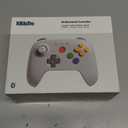 8BitDo 64 Bluetooth Controller for Analogue 3D, Switch, Switch 2, Windows, and Android (Red)