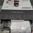 CHULUX Mini Espresso Machine for Nespresso Pod, 20 Bar Single Serve Coffee Maker, 1400W, White