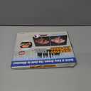 Quick Defrosting Tray for Frozen Meat, Fish, and Vegetables  11.6" x 8.2" Non-Electric Aluminum Meat Defrosting Tray, Non-Stick Surface and High Thermal Conductivity  Easy to Clean, Use, and Store