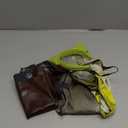 Men's Leather Vest Anime Halloween Costume T-shirt Set Halloween Cosplay Costume (Large)