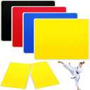Jecery Rebreakable Punching Board Rebreakable Boards Martial Arts Taekwondo Karate Ninja Training Practice EVA Boxing Equipment Karate Breaking Board for Adults Equipment Gifts