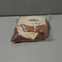 3 Piece Swimsuits for Women Tummy Control Bikini Set with Beach Cover Up Mesh Pants Sexy Tube Tops Swimwear (S)