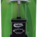 Valterra T1001VPM Bladex 1-1/2" Waste Valve Body with Metal Handle , Black