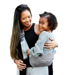 JJ Cole Sola Toddler Sling Carrier - Adjustable Toddler Carrier and Baby Sling - Baby Essentials - Ages 1 to 4 Years or 45 Pounds JJ Cole Sola Toddler Sling Carrier - Adjustable Toddler Carrier and Baby Sling - Baby Essentials - Ages 1 to 4 Years or 45 Pounds