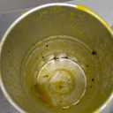 Nostalgia Vintage Hot-Air Popcorn Maker Machine - Makes Up to 12 Cups - Oil-Free - Healthier Popcorn - Classic Stand-Up Cart With Wheels - Includes Kernel Measuring Cup - White & Red