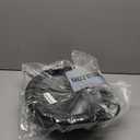 Wok, 13 Inch carbon steel woks & stir-fry pans nonstick, Pre-Seasoned 5.8QT Flat Bottom Chinese Wok Paella Pan with lid, Carbon Steel Cookware, Compatible with All Cooktops