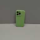 Vooii Compatible with iPhone 16 Pro Max Case, Liquid Silicone Upgrade [Camera Protection] [Soft Anti-Scratch Microfiber Lining] Shockproof Phone Case for iPhone 16 Pro Max 6.9 inch - Matcha