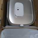 PETLIBRO RFID Multi Cats Water Fountain with Cat Recognition & Hydration Monitoring, Pump-Free Auto Cat Water Dispenser, Large Capacity 101oz/3L, 2.4G Wi-Fi APP Control Cat Fountain x2 Collar Tags (White)