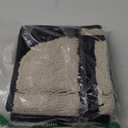 Oudain 2 Pcs Christmas Black and White Tufted Pillow Covers Boho Chunky Geometric Decorative Throw Pillow Case 18 x 18 Inches Abstract Pillowcases for Bed Couch(Black and White,Elegant Style)