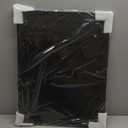 JoyCat Art Portfolio Binder 18"x24",30 Pockets Art Folder with Clear View Pages, 60 Sheets Presentation Binder for Artists and Students Home Storage (Black)