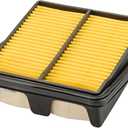 FRAM Extra Guard CA10233 Replacement Engine Air Filter for Select 2007-2008 Honda Fit (1.5L), Provides Up to 12 Months or 12,000 Miles Filter Protection (One Size)