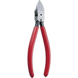 Keiba PL-726 Plastic Nipper, Flat Blade Shape, 5.9 inches (150 mm)