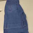 KUNMI Women's Wide Leg Jeans High Waisted Straight Leg Stretchy Denim Pants with Pockets 10