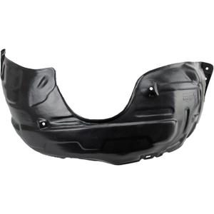 TRQ Front Right Inner Fender Liner Passenger Side Compatible with 2002-2006 Toyota Camry TO1249116