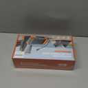 Solar Charger Power Bank 73200mAh, Portable Laptop Charger with 100W USB-C in/Output, Built-in Cables, Hand Crank Power Bank for Mobile Phones, Ideal for Outdoor Use with SOS/Strobe/Strong (orange)