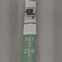 Silicone Mat for Kitchen Counter, Heat Resistant Nonskid Table Mat for Air Fryer to Site on, Countertop Protector, Thick 2MM, XL Large (White Translucent)